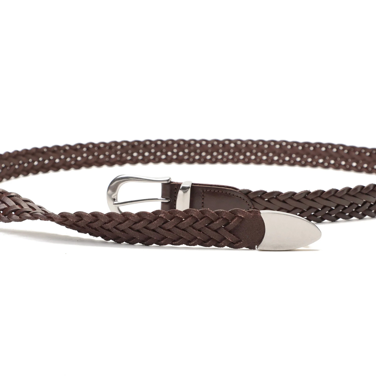 返品不可】THE SOLE ザソール ベルト メッシュ カーフレザー